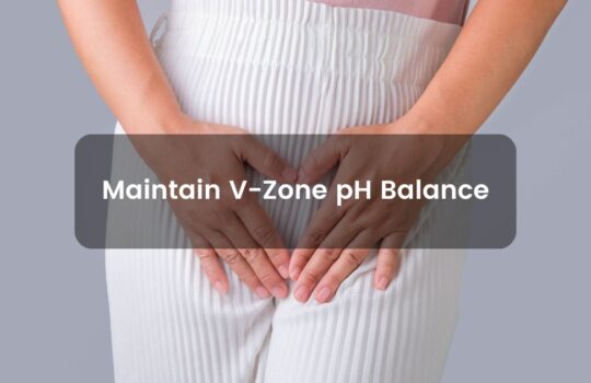 Maintain V-Zone pH Balance