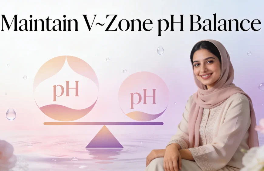 Maintain V‑Zone pH Balance