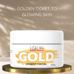 Gold Glowing Locks Skin Polish & Gold Urgent Facial Combo