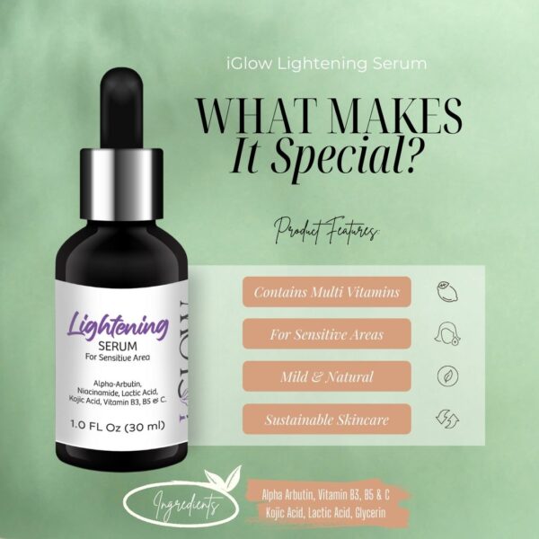 Feminine Wash and Lightening Serum Combo