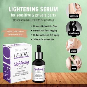 iGlow Lightening Serum for Sensitive and Private Areas