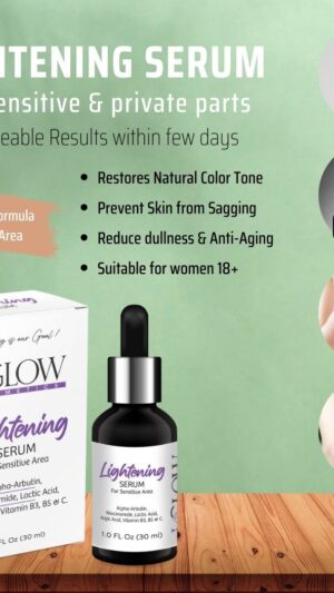 iGlow Lightening Serum for Sensitive and Private Areas
