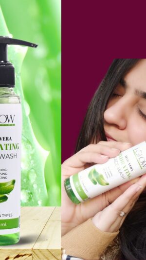 Aloe Vera Hydrating Face Wash – Natural Refreshment for Your Skin