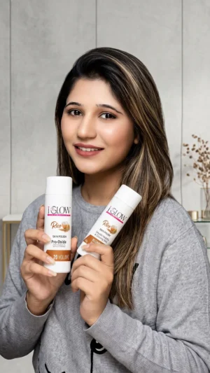 Best Rice Skin Polish in Pakistan - Instant Glow & Whitening for Combination Skin