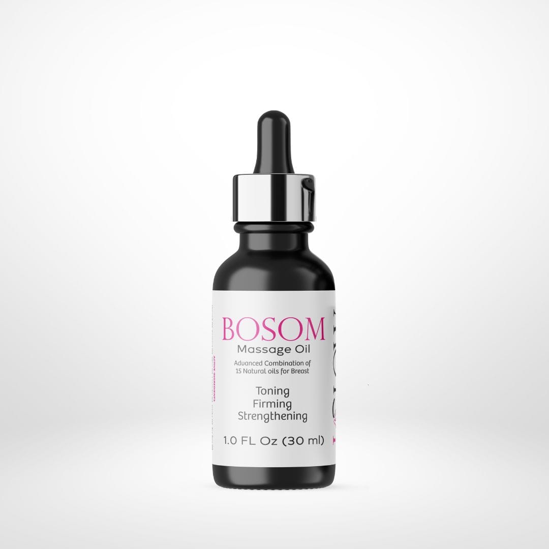 Bosom Breast Massage Oil