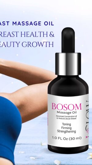 iGlow Bosom Breast Massage Oil