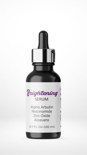 Brightening Serum for Glowing Locks and Fairness