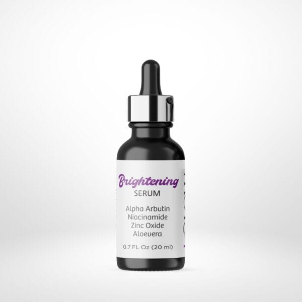 Brightening Serum for Glowing Locks and Fairness