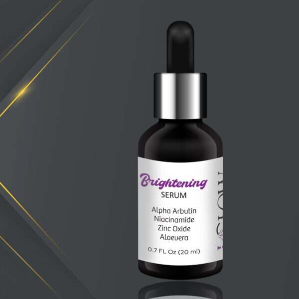 Brightening Serum for Glowing Locks and Fairness