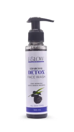 Charcoal Detox Face Wash for Clearer Skin