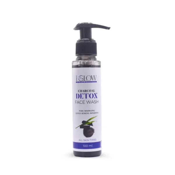 Charcoal Detox Face Wash for Clearer Skin