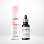 Feminine Wash and Lightening Serum Combo