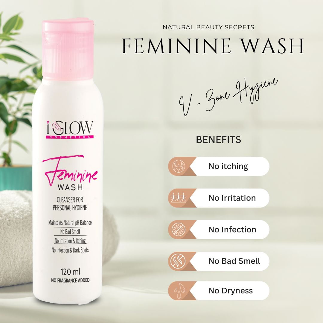 Benifits iGlow Feminine Hygiene Wash