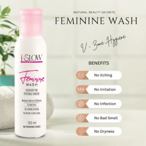 iGlow Feminine Wash Combo