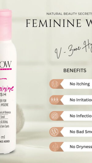 iGlow Feminine Wash Combo