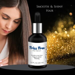 Frizz Free Hair Serum