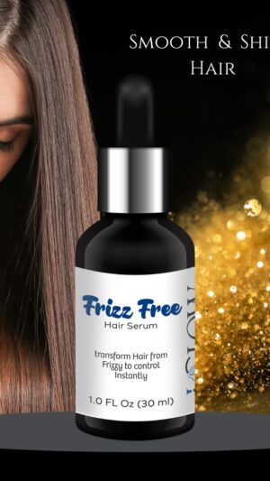 Frizz Free Hair Serum