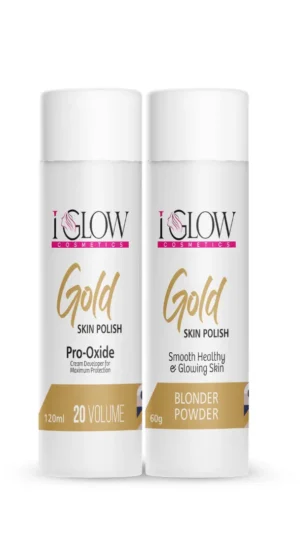 Glowing Locks Skin Polish - Gold Skin Polish Price in Pakistan