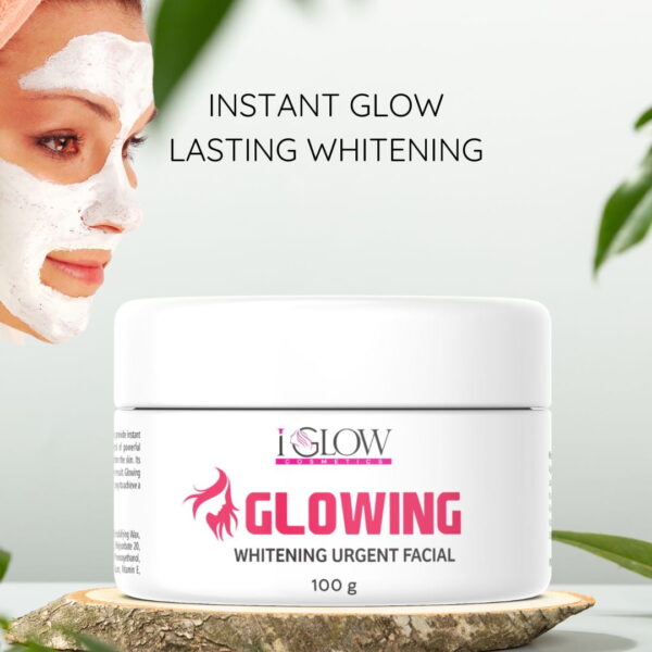 Glowing Locks Whitening Urgent Facial