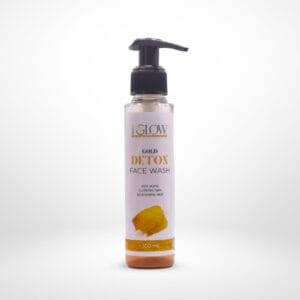 Gold Detox Face Wash A Luxurious Cleanser