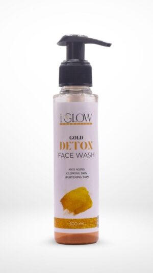 Gold Detox Face Wash: A Luxurious Cleanser