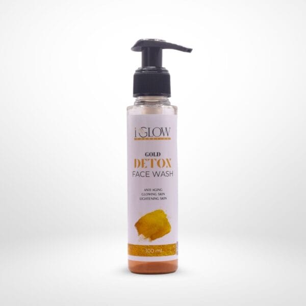 Gold Detox Face Wash: A Luxurious Cleanser