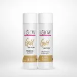Gold Skin Polish For Skin Fairness & Whitening - Glowing Locks Skin Polish