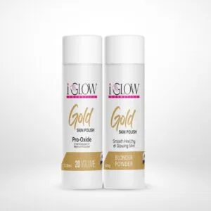 Gold Skin Polish For Skin Fairness & Whitening - Glowing Locks Skin Polish
