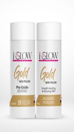 Gold Skin Polish For Skin Fairness & Whitening - Glowing Locks Skin Polish