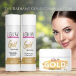 Gold Glowing Locks Skin Polish & Gold Urgent Facial Combo