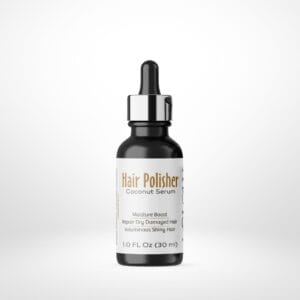 Hair Polisher Coconut Serum