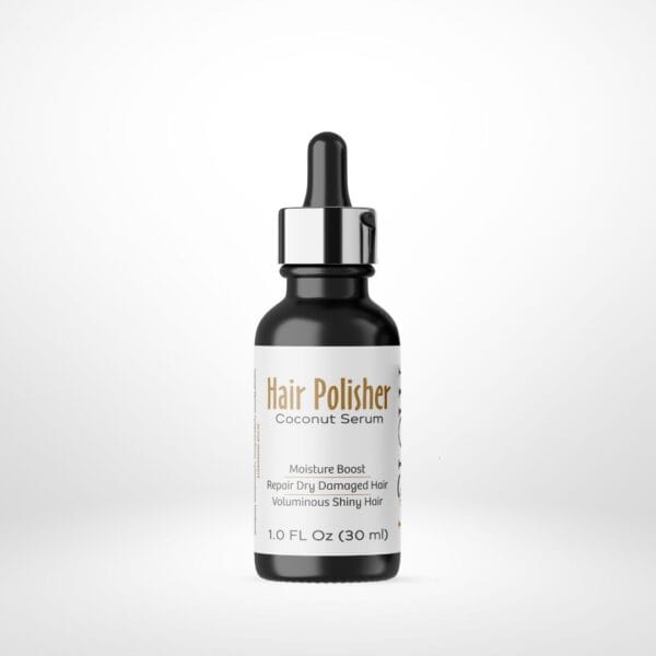 Hair Polisher Coconut Serum