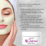 Zafrani Urgent Facial