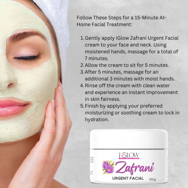 Zafrani Urgent Facial