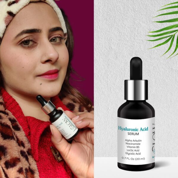 Hyaluronic Hydrating Serum: Your Skin's Dewy Oasis ️