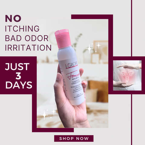 iGlow Feminine Hygiene Wash