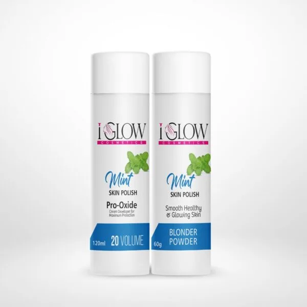Mint Skin Polish For Acne Skin