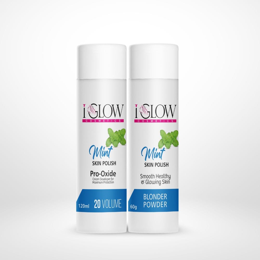 Mint Skin Polish For Acne Skin