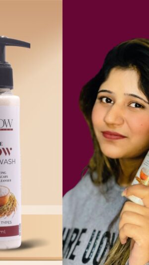 Rice Glow Face Wash for Radiant & Youthful Look - Anti Ageing