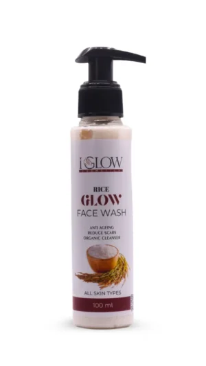 Rice Glow Face Wash – Best Chawal Face Wash for Glowing, Fair & Youthful Skin in Pakistan