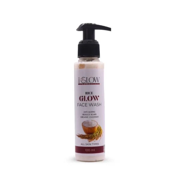 Rice Glow Face Wash – Best Chawal Face Wash for Glowing, Fair & Youthful Skin in Pakistan