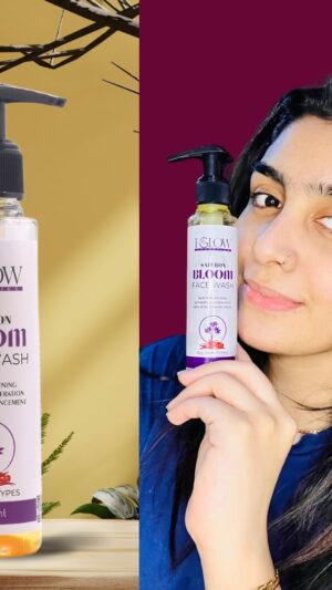 Saffron Bloom Face Wash for Vibrant Skin - Sun Shield