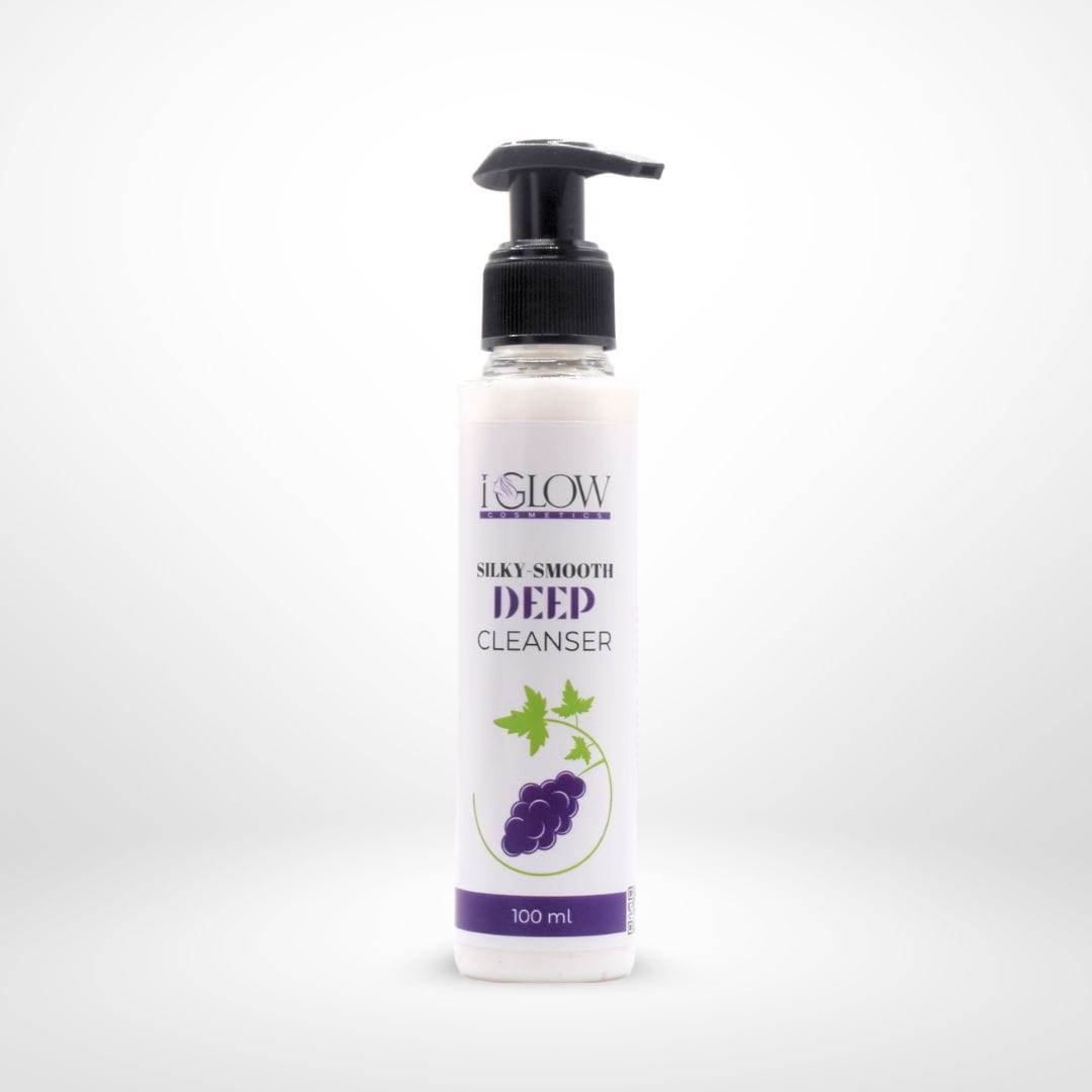 Silky Smooth Deep Cleanser Infused with Grape Root Extract