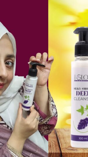 Silky Smooth Deep Cleanser Infused with Grape Root Extract