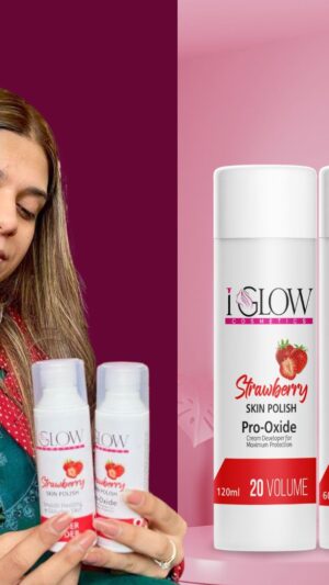 Strawberry Skin Polish