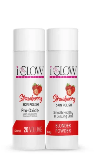 Strawberry Skin Polish for Sensitive Skin