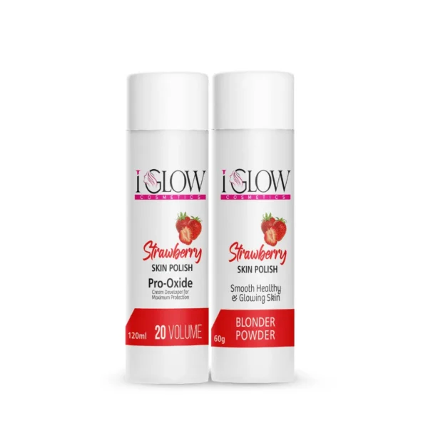 Strawberry Skin Polish for Sensitive Skin