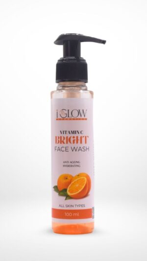 Vitamin C Bright Face Wash for Brightening Complexion