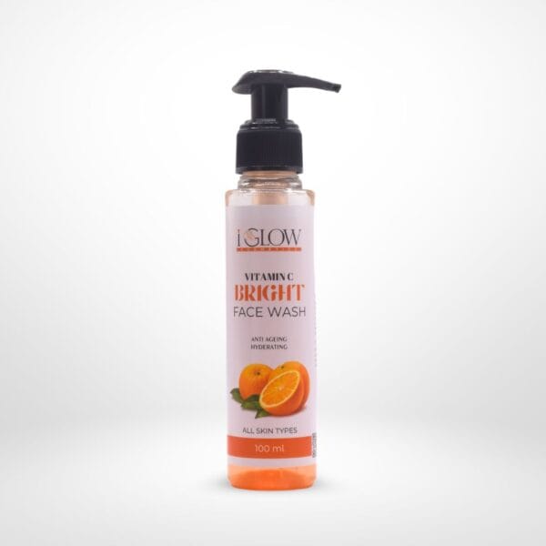 Vitamin C Bright Face Wash for Brightening Complexion