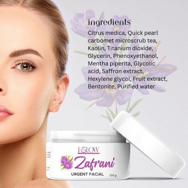 Zafrani Urgent Facial